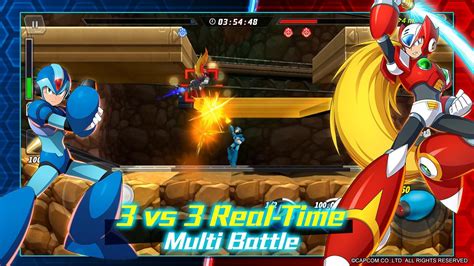 MEGA MAN X DiVE APK for Android Download .